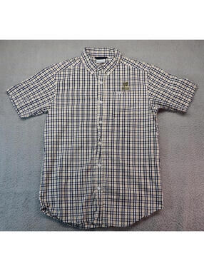 Columbia Men Small Shirt Button Down Small Notre Dame Irish